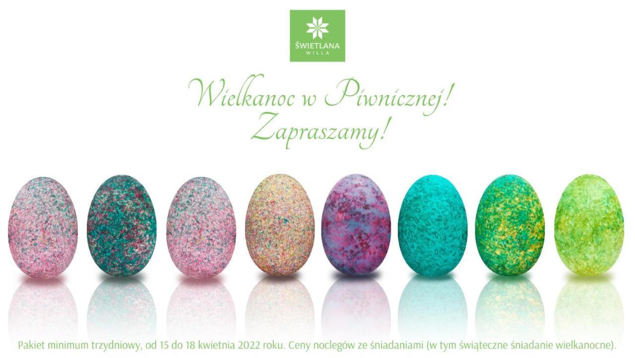 Willa Swietlana Piwniczna-Zdroj 외부 사진